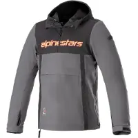 Alpinestars Sherpa Sweatshirt Met Halve Rits