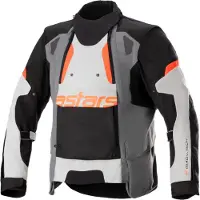 Alpinestars Halo Drystar Jas Donker Grijs Ijs Grijs Zwart Maat M