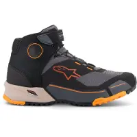Alpinestars CR-X, schoenen Drystar ,Zwart/Grijs/Beige/Oranje ,8 US