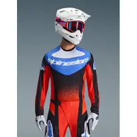 Alpinestars Techstar KNIF Motorcross trui Maat