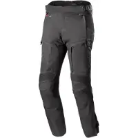 Alpinestars Bogotá Pro 4S, textielbroek Drystar ,zwart/zwart ,XL