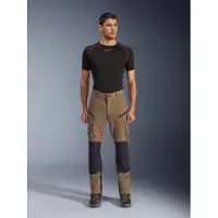 Alpinestars Explore AST, stoffen broek ,bruin/zwart ,M