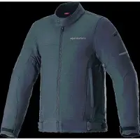 Alpinestars Husker Waterproof Jas Night Marineblauw Maat M