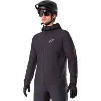 Alpinestars A-Dura Thermal Long Sleeve Jas Zwart || Maat: XXL