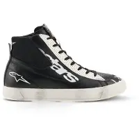 Alpinestars Stated Flair, schoenen ,Zwart/Wit ,12.5 US