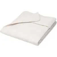 Beautissu Marbella Handdoek Wit 70x200cm Strandhanddoek Badlaken Anti-slip
