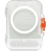 Spigen TinTap Magfit+ Kaart Houder tot 7 Kaarten Compatibel met MagSafe Frost Clear