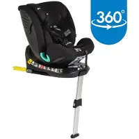 Cangaroo i-Protect Anthracite Black 40-150 cm 360° i-Size Autostoel
