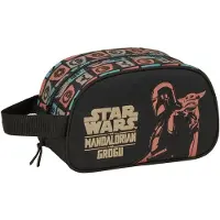 Star Wars Toilettas - Mandalorian - 26 x 16 x 9 cm - Polyester