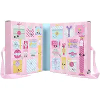 Spies Online Kawaii Adventskalender voor Kinderen – 24 Panda Verrassingen met Accessoires, Stickers en Schrijfwaar – Kerstcadeau voor Meisjes – Kerstkalender Kinderen – I Love Kawaii