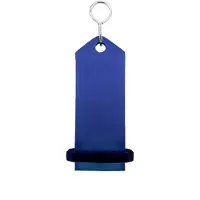 Combicraft Midi Bumerang blauw - 75 x 30 mm - 5 stuks