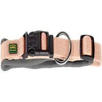 Hunter Halsband Neoprene Groen&Grijs - Hondenhalsband - L