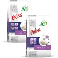 Prins Vitalcare Dieet Renal Support - Kattenvoer - 2 x 1.5 kg