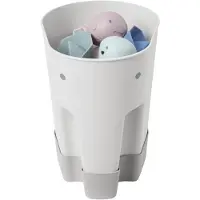 Shnuggle Opberger Ellie Bath Toy Caddy Taupe