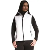 Result Softshell casual bodywarmer wit voor dames - Outdoorkleding