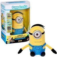 Famosa Universal Minions Dick Palm Puppetronic Teddy Geel Kinderen