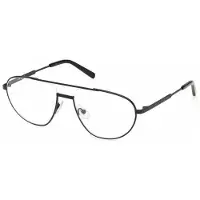 GCDS GD5056 56/17/140 Matte zwarte Verniste metaal UNISEX GD5056