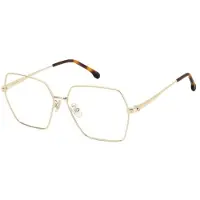Carrera 3061 58/15/140 Gouden ivoorkleurige metalen monturen VROUW 3061