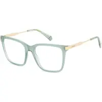 Polaroid PLD D528 53/18/140 Groene polyamide monturen UNISEX PLD D528