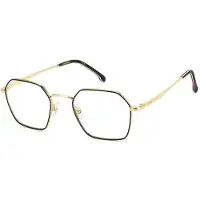 Carrera 335 50/21/145 Zwart goud Metalen monturen MAN 335