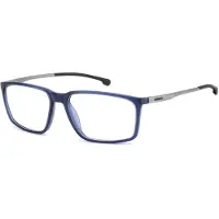 Carrera Ducati CARDUC 041 58/16/140 Matte blauwe polyamide monturen MAN CARDUC 041