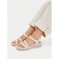 SKECHERS Sandaal 'Slip-Ins: Go Walk Glide-Step' beige