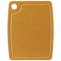 Hendi Snijplank antislip - vaatwasserbestendig - bruin houtvezel - 37 x 27.5 cm