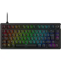 HyperX Alloy Rise 75 - Gaming Toetsenbord - RGB - Mechanische Toetsen - Zwart - FR AZERTY