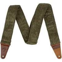 Fender CORDUROY STRAP ANTIQUE OLIVE 2"