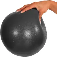 Mambo Max Zachte Ballonbal: 25-27 cm - zwart-
