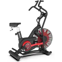 Care CROSS-AIR - Hometrainer (air bike) - Luchtweerstand - 8 programma’s - Teller met 7 functies en weergave van watt - Professioneel of thuisgebruik