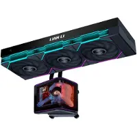 Lian Li HydroShift II OLED Curved 360TL Black