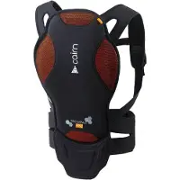 Cairn Pro Impakt D3O rugbeschermers, zwart