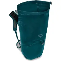 Osprey - Merken - Transporter Roll Top Wp 25 Night Jungle Blue voor Unisex - Blauw