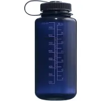 Nalgene - Wide Mouth Bottle - drinkfles - waterfles - 1000ml - lekvrij - BPA free - SUSTAIN - Odyssey Gray