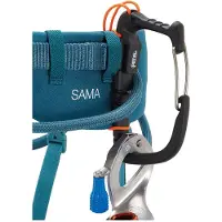 Petzl - Klimgordels - Sama Atlantic Blue voor Unisex - Maat XL - Blauw