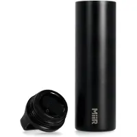 MiiR Thermosfles 590 ml - Zwart, Roestvrij Staal, Lekvrij