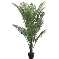 Vente-unique Kunstpalmboom met pot - H160 - PALMITA