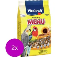Vitakraft Valkparkieten Premium Menu - Vogelvoer - 2 x 1 kg