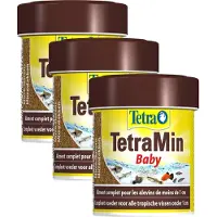 Tetra Tetramin Baby Bio Active - Vissenvoer - 3 x 66 ml