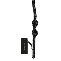 Dolce&Gabbana Black Polka Dots Silk verstelbare nek papillon mannen bogen herenbind