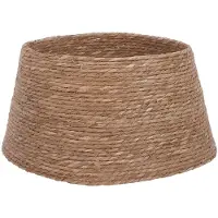Mica Decorations kerstboomrok (25x58 cm) zeegras