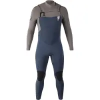 Brunotti - Radiance Wetsuit Heren - Fullsuit 4/3mm - Blauw - XS