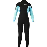 Brunotti - Glow Wetsuit Dames - Fullsuit 5/3mm - Blauw - M