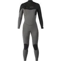 Brunotti Wetsuit Dames Glow 5/3 mm Zwart