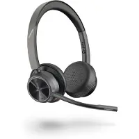 HP Poly Voyager 4320 USB-A-headset + BT700-dongle, draadloos, kantoor/callcenter, 20 - 20000 Hz, 122 g, hoofdtelefoon, zwart