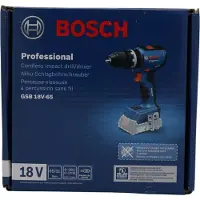 Bosch Professional Gsb 18v-65 + Box Elektrische Schroevendraaier Zonder Batterij
