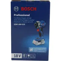 Bosch Professional PRO GDR 18V-215 Accu slagschroevendraaier 215Nm - 06019N2020