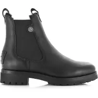 Panama jack Chelsea boots 'Francesca' zwart