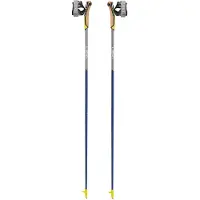 LEKI - Speed Pacer Lite - Nordicwalkingstokken 120 cm, blauw/grijs